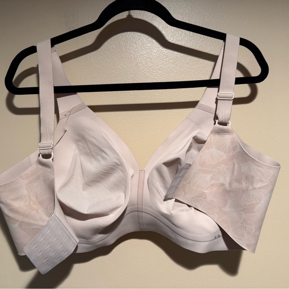 Evelyn & Bobbie the starlette plunge bra floral cream 2XL - Picture 4 of 7